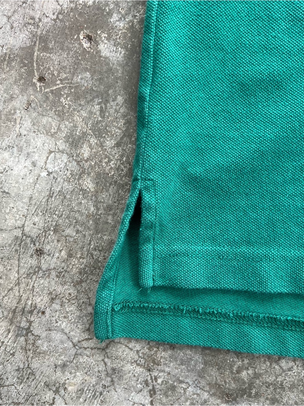 Vintage Tommy Hilfiger Polo Shirt Mens XL Green Embroidered Crest Logo Cotton - Picture 9 of 14